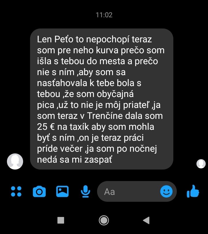 Zavolajte exorcistu.
Druhé kolo