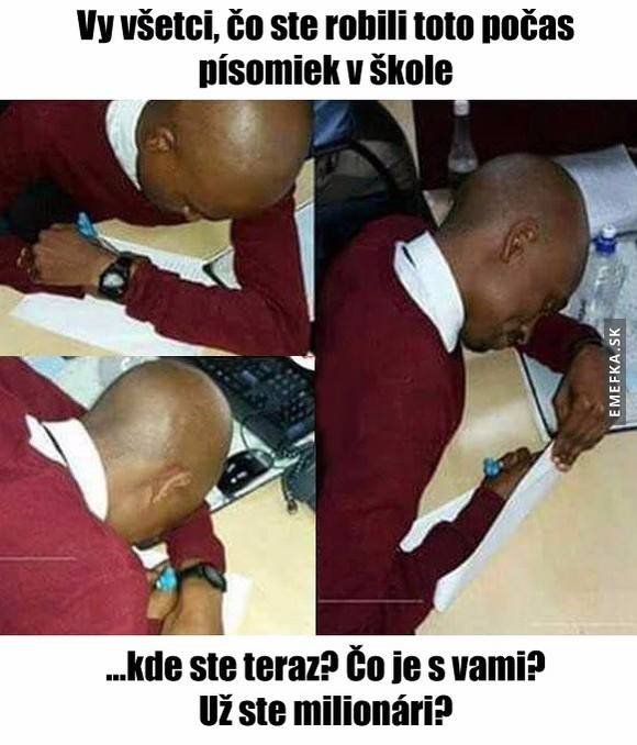 Nie. 
Sme spolu na linke. 
