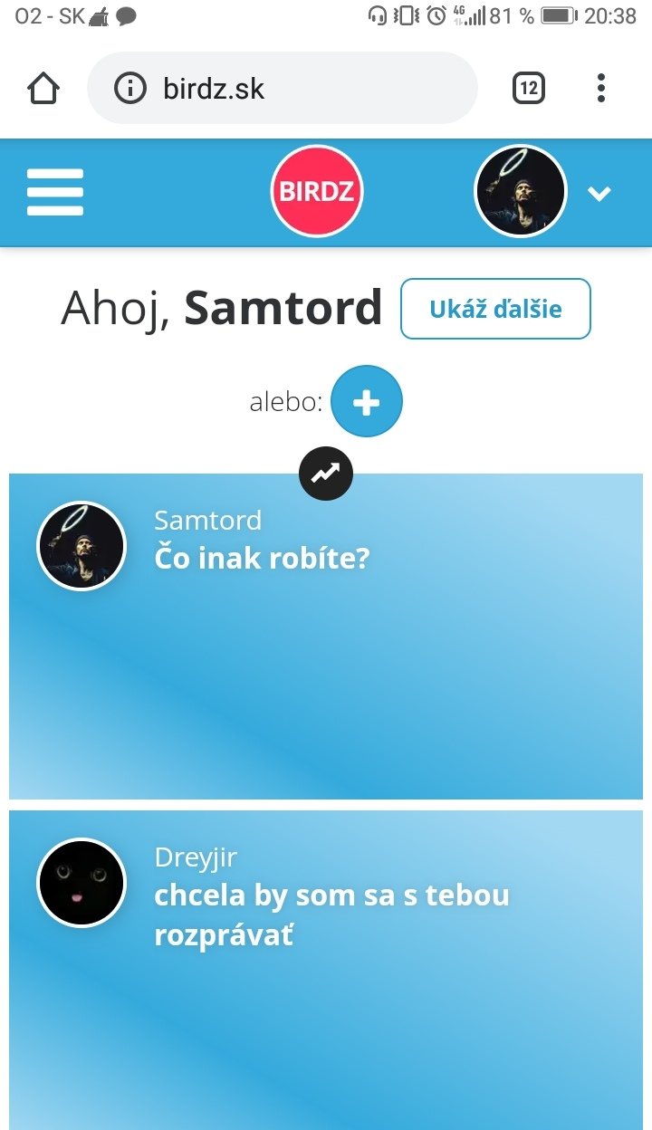 A teraz v opačnom poradí. 