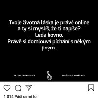 Dúfam, že ma nebudete súdiť podľa percent mojej baterky. 
