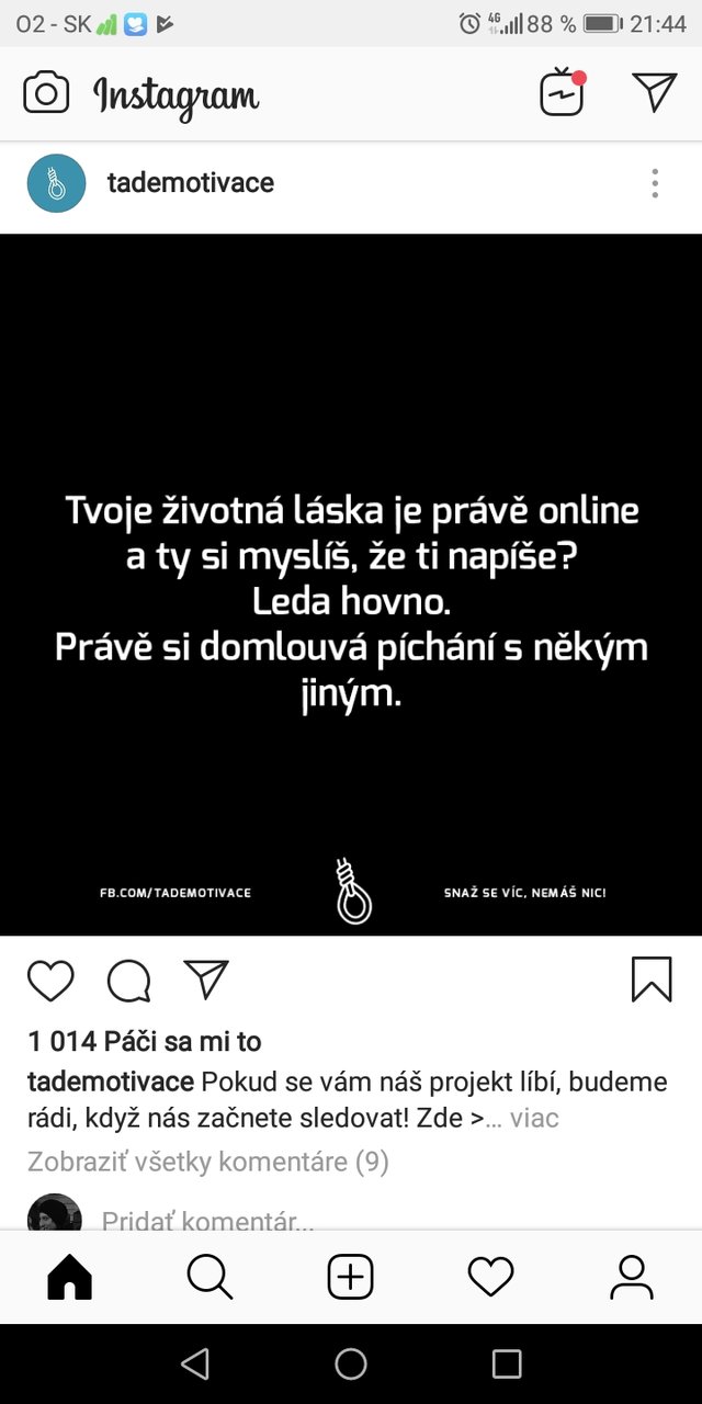 Dúfam, že ma nebudete súdiť podľa percent mojej baterky. 