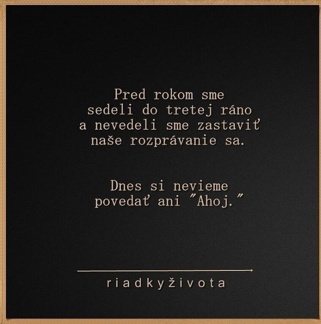 Prečo?
Lebo!
ja ťa môžem len zo slušnosti pozdraviť. 