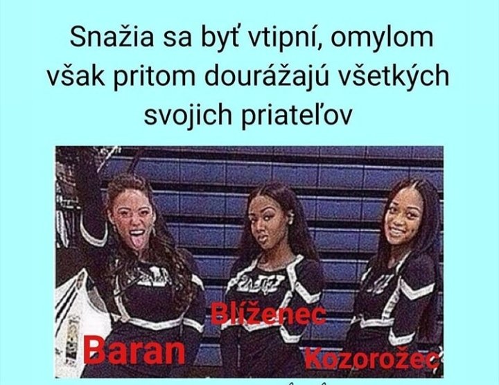 Ja ich neurazam len si ich doberám. A hej občas to prestrelim. 