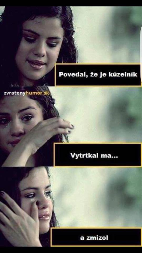 To je štěstí! 