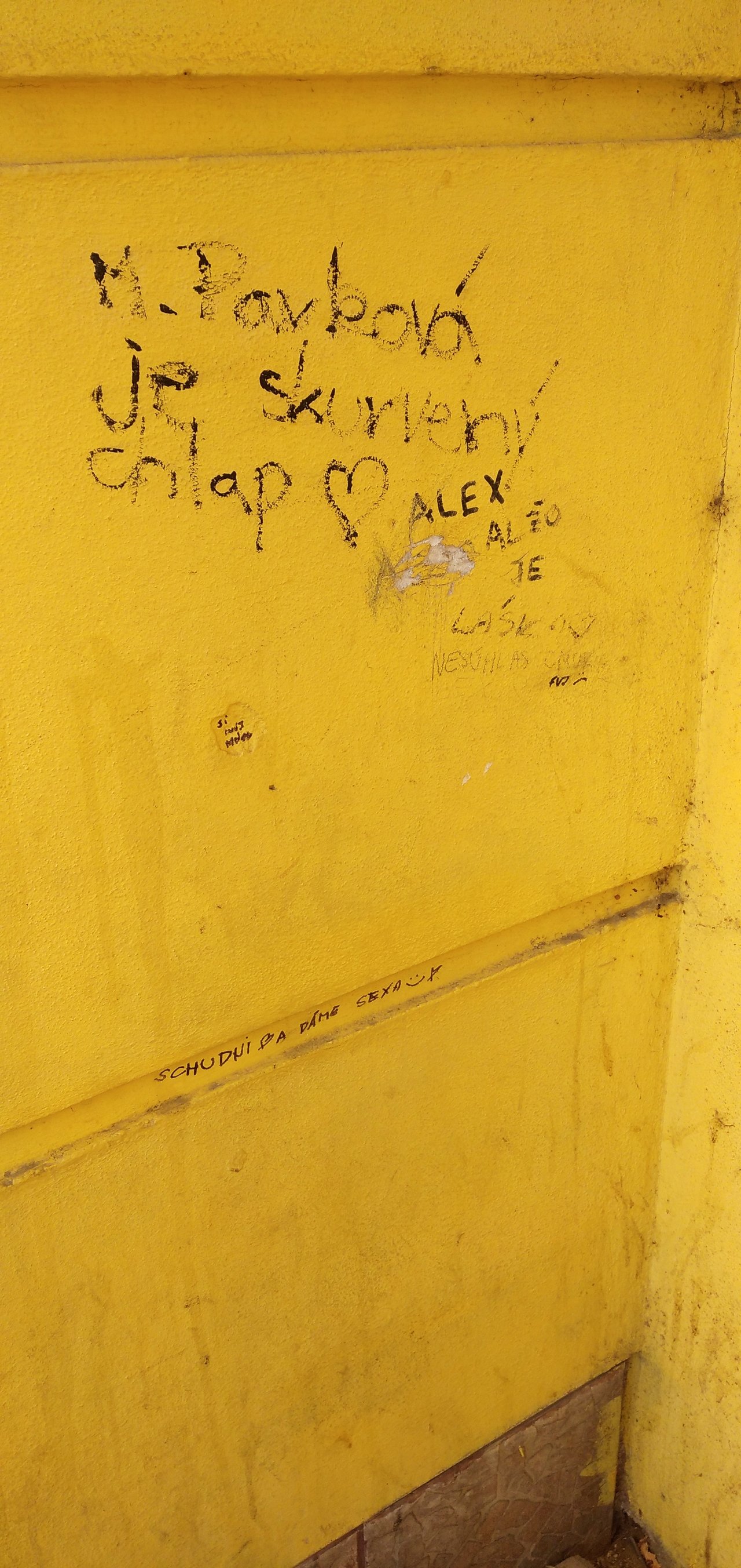 Odhalenie. 