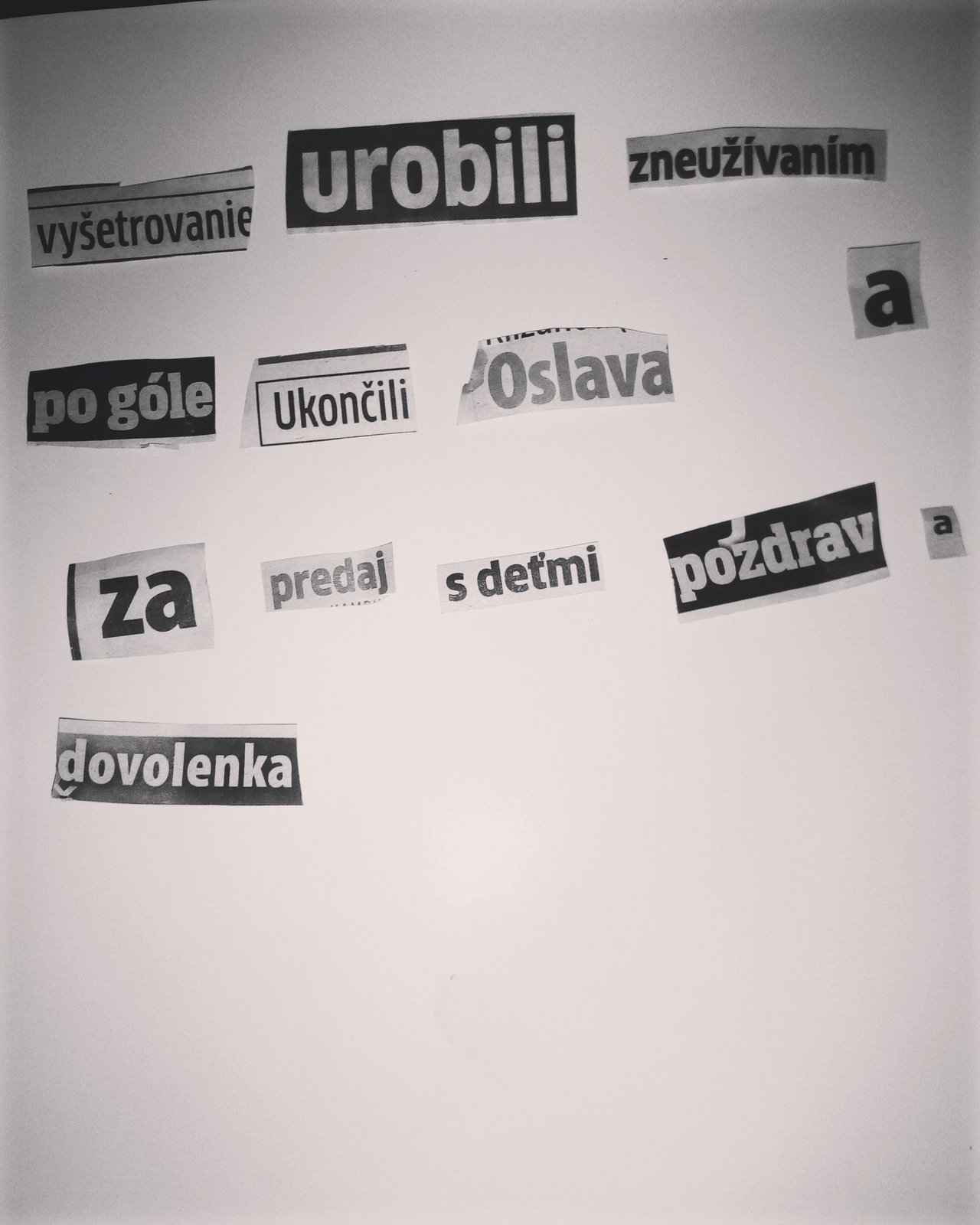 Akože dada. 