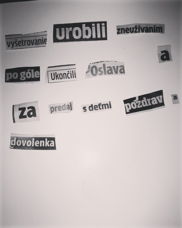Akože dada. 