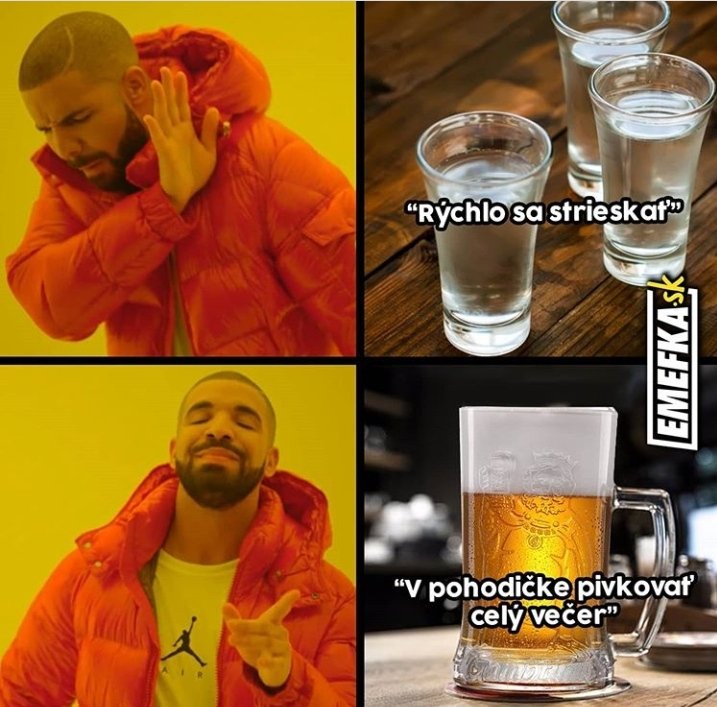 Pivkovat 15 piv na večer je ako čaj na spánok. 
