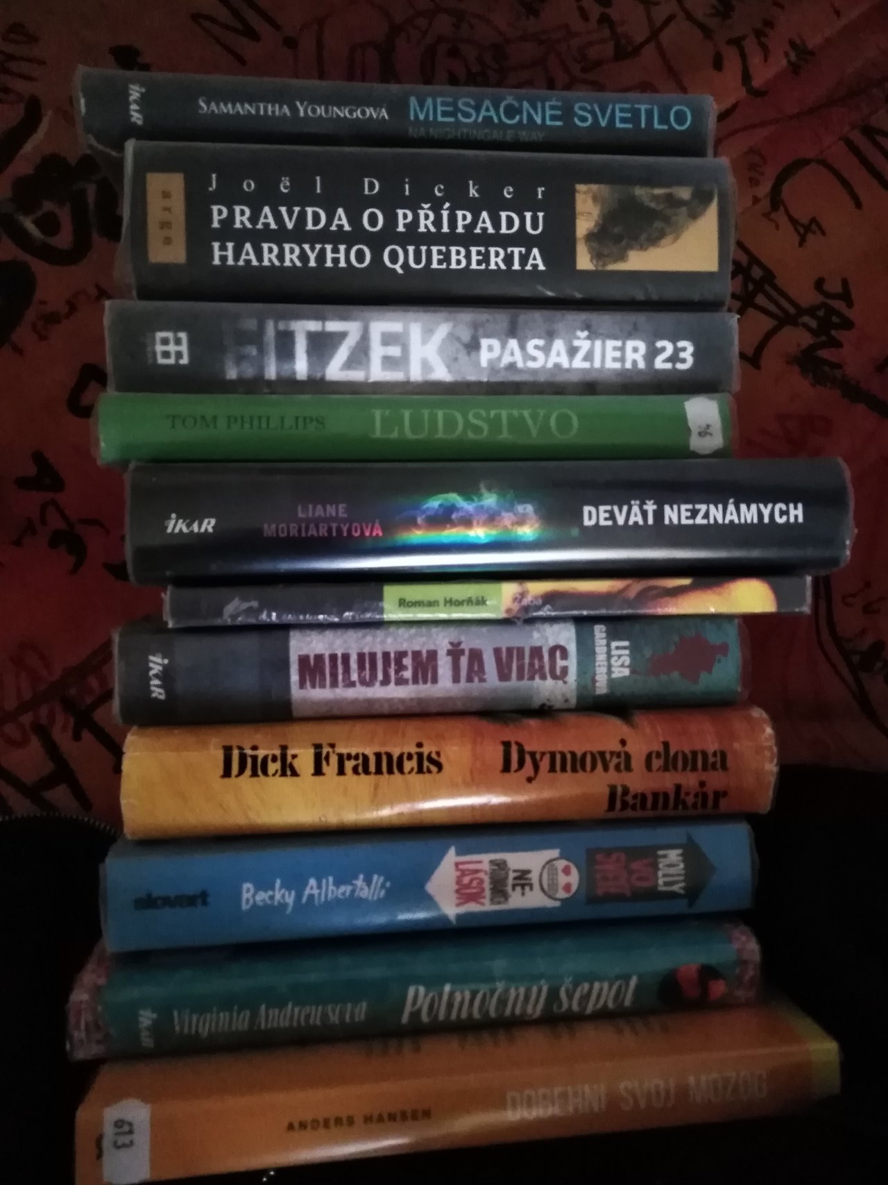 @Nuumik
Toto mám v pláne do druhého januára prečítať. 