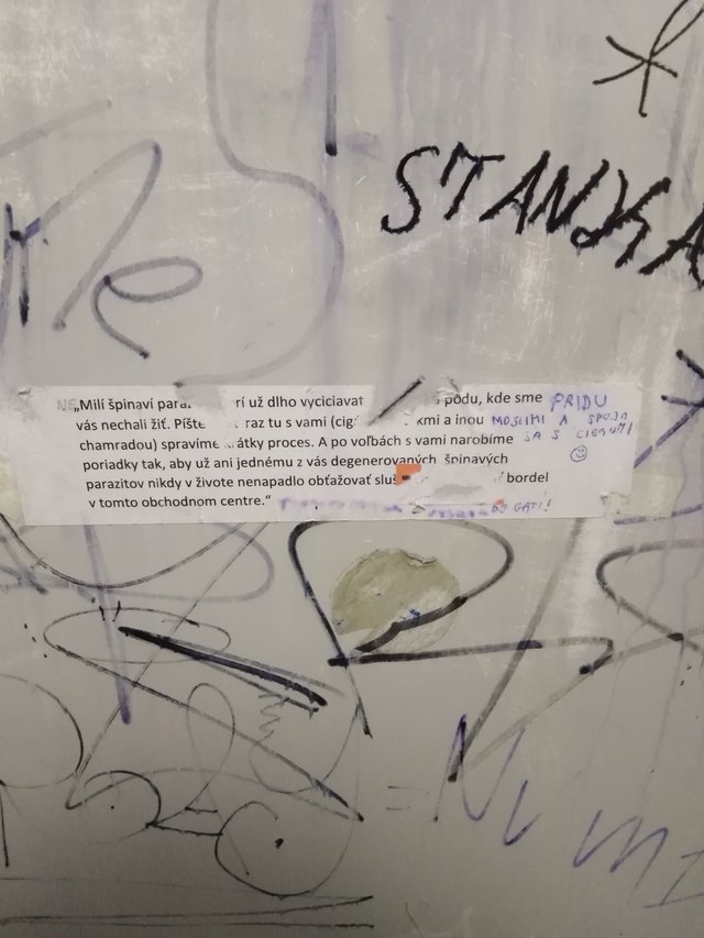 Na sídlisku je to husté 