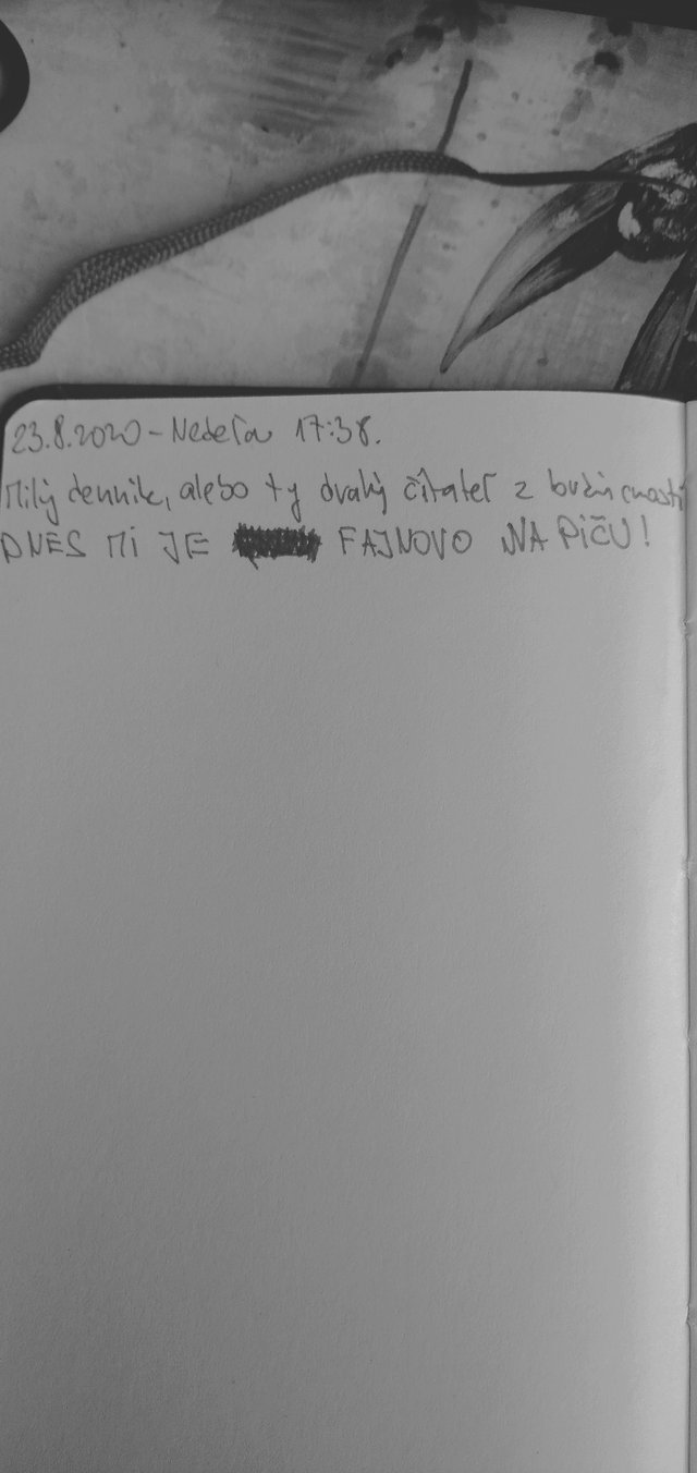 Ale nie je to tak zlé. 