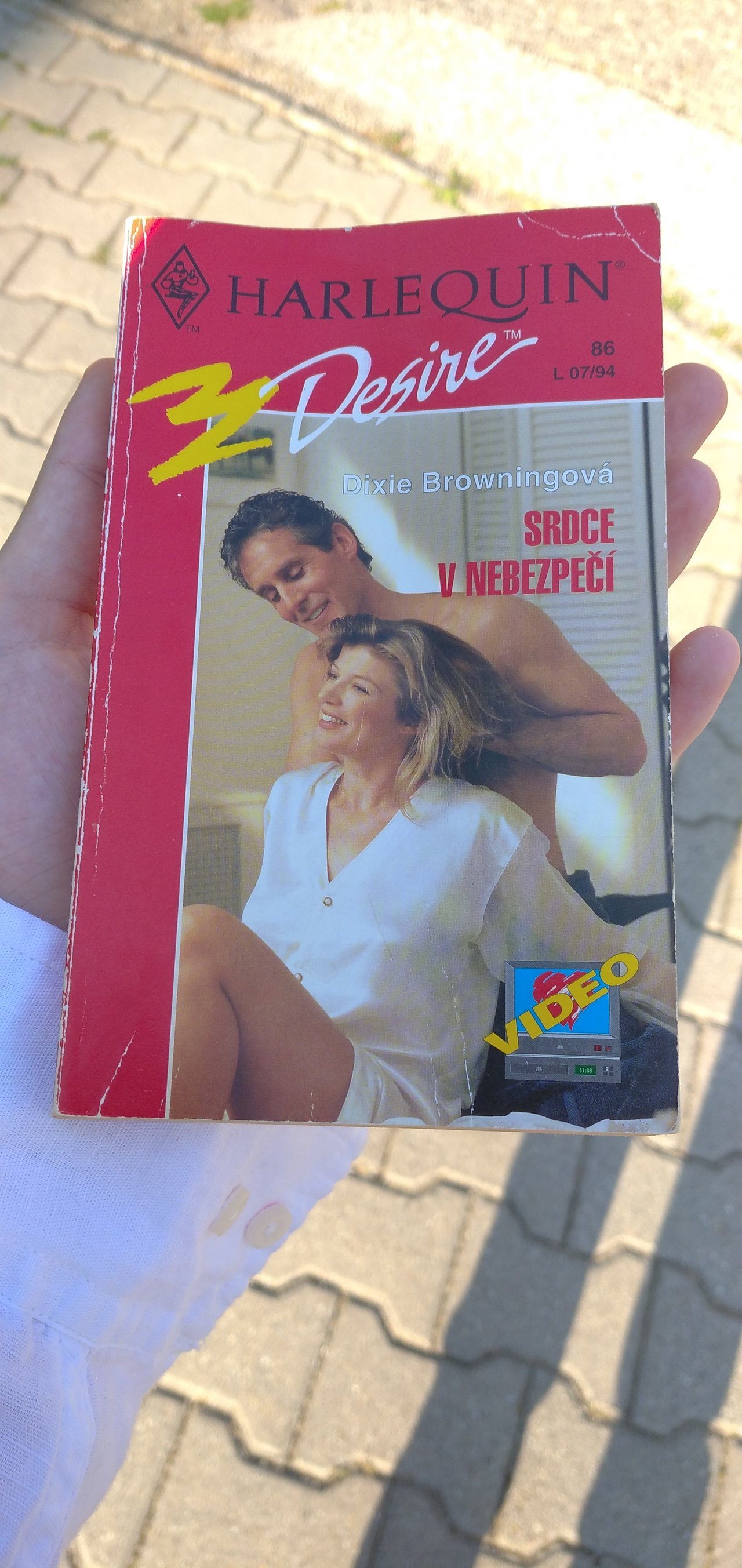 Srdce mi horí láskou. 