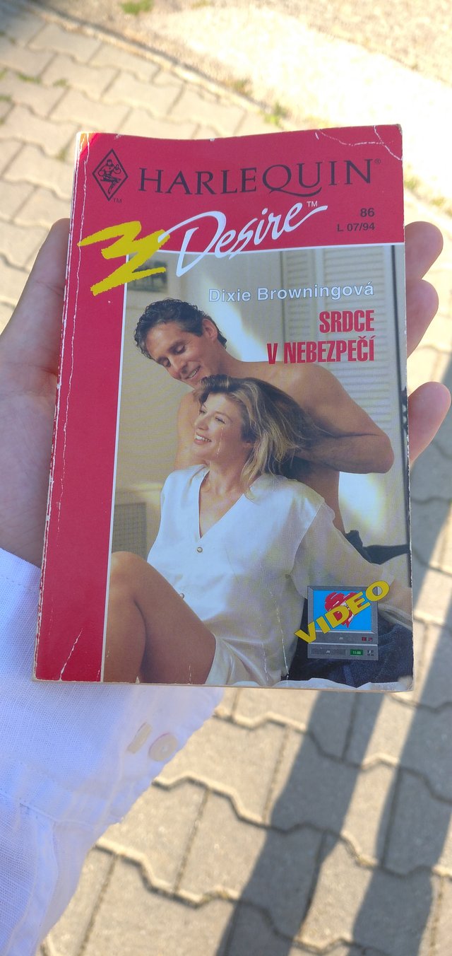 Srdce mi horí láskou. 