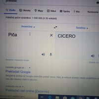 Zaujímavé. 