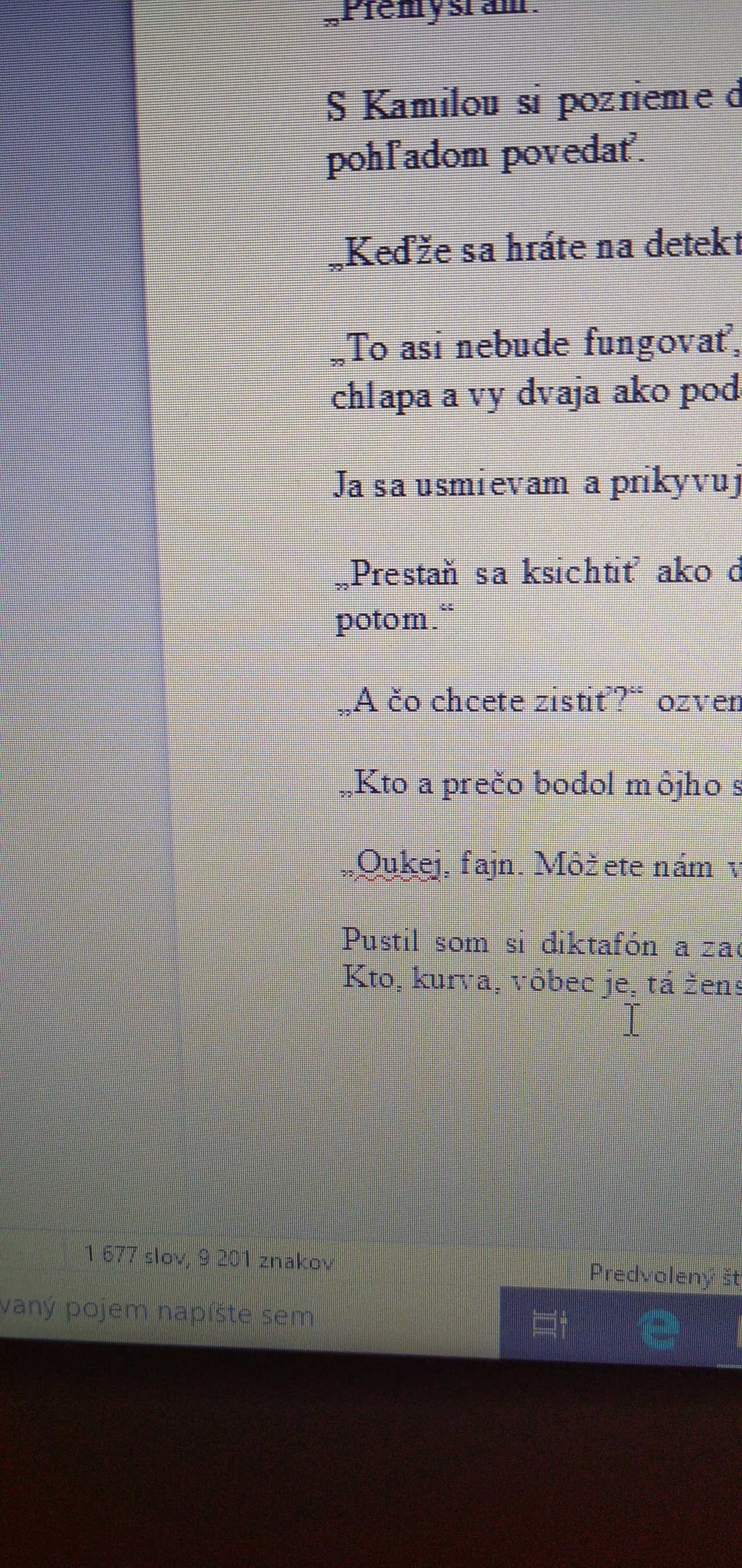 Moja skurvena detektívka 