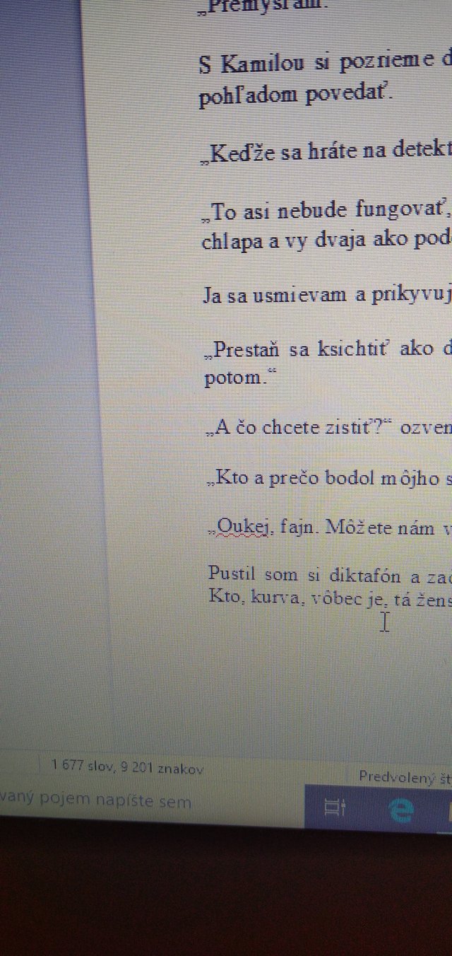 Moja skurvena detektívka 
