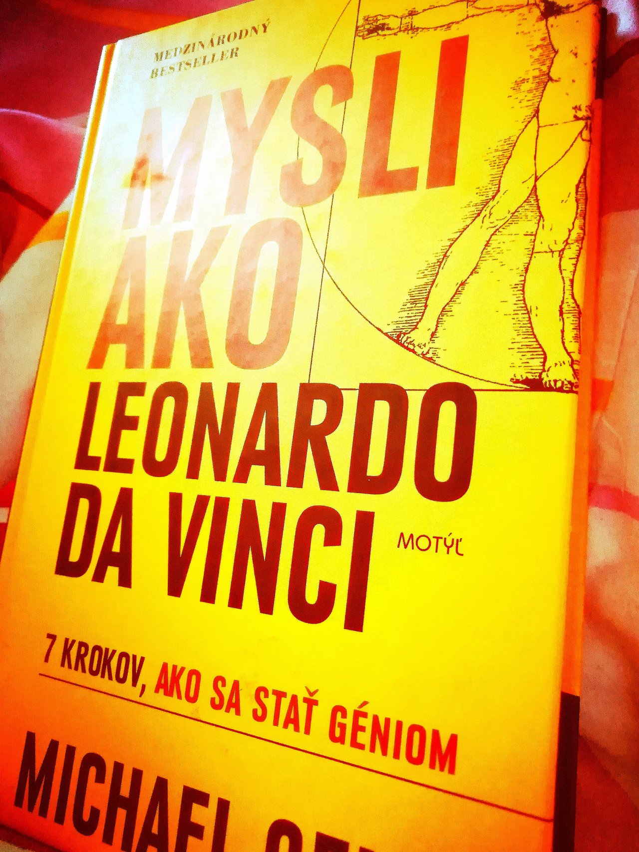 Som chodiaca genialita za výrobnou linkou :-) 