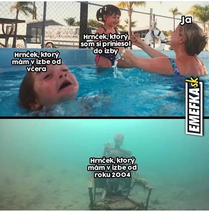 A kde je hrnček z minulého tisícročia? 