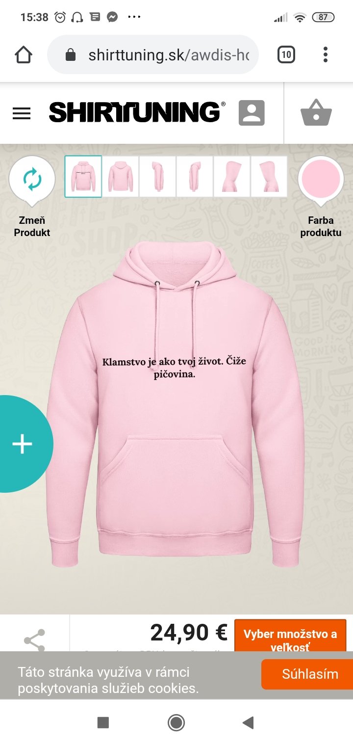 Túru s tebou a tak som sa opýtal na to
