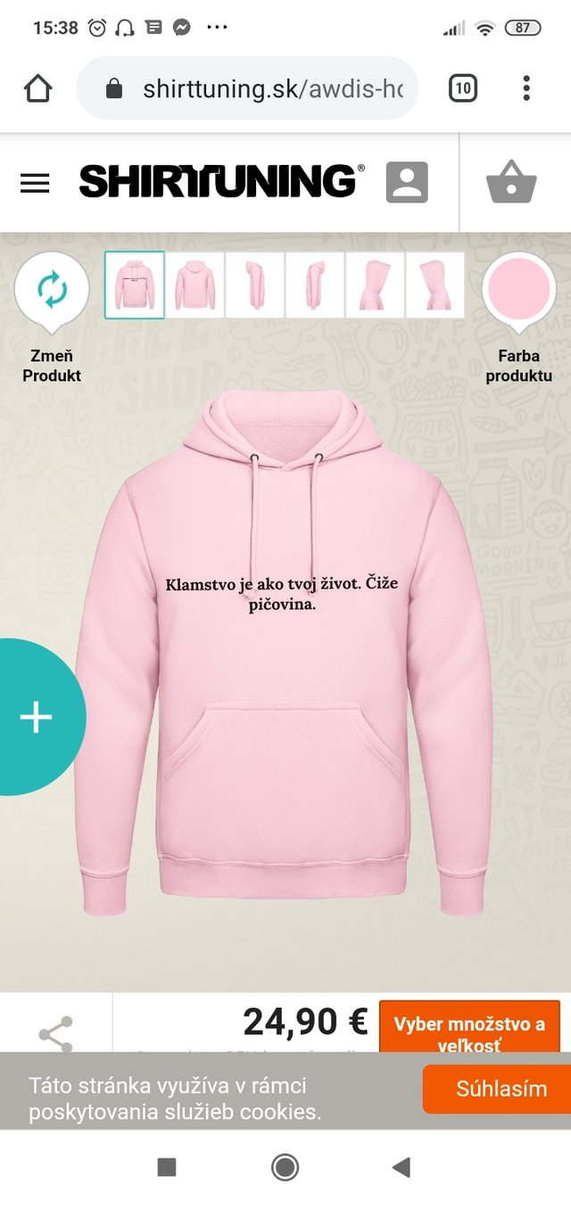 Túru s tebou a tak som sa opýtal na to
