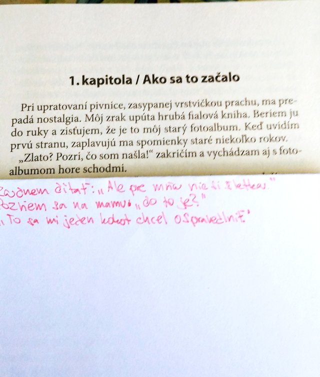 Prvá kapitola. Ako sa to začalo. 