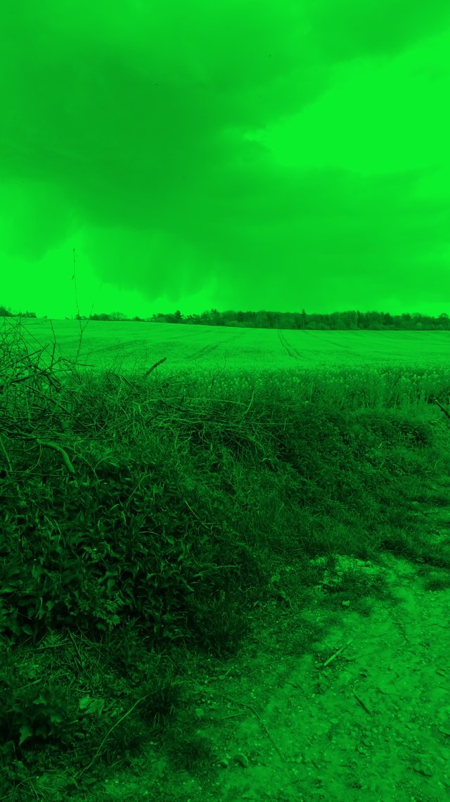 Môžete mi niekto vysvetliť, prečo foťák v telefóne mi robí takéto efekty? Sám od seba? 