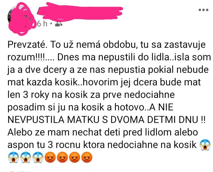 Núdzový stav. Deň prvý.