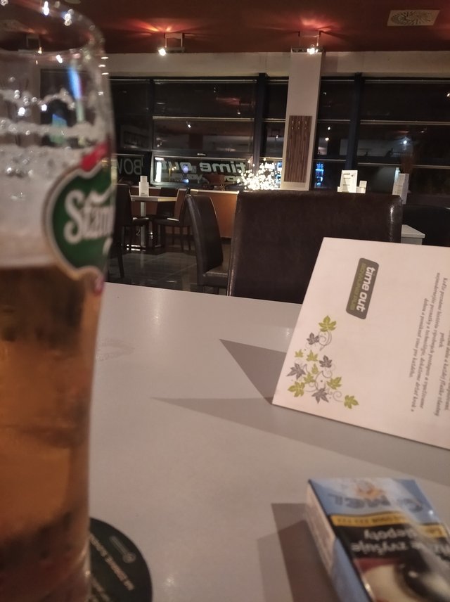 Takto sám som tu nikdy nebol. A chválabohu, že dali do pice do valentinske srdiečko 