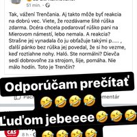aj vo vašom meste sú také skurvené prasce? A tú kokotinu Odporúčam prečítať. Ľuďom jebe, som nepísal ja. Vďaka. 