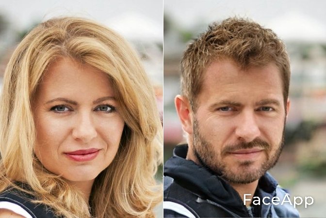 Keď sme boli u premiéra, tak prečo nie aj pani prezidentku. 