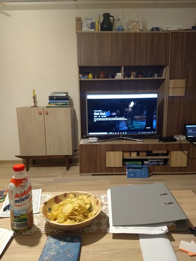 Netflix and chill :D