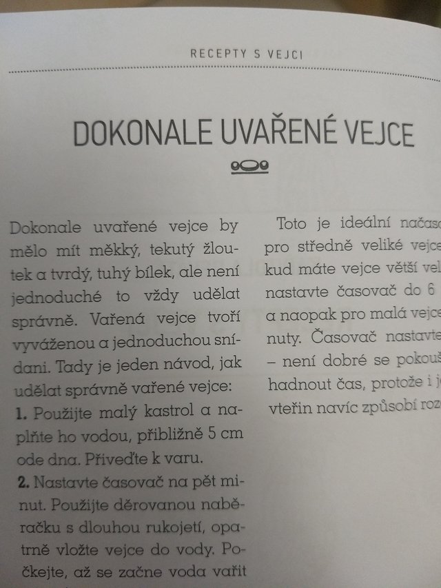 Tak a je to oficiálne - dokonalé je vajce namäkko