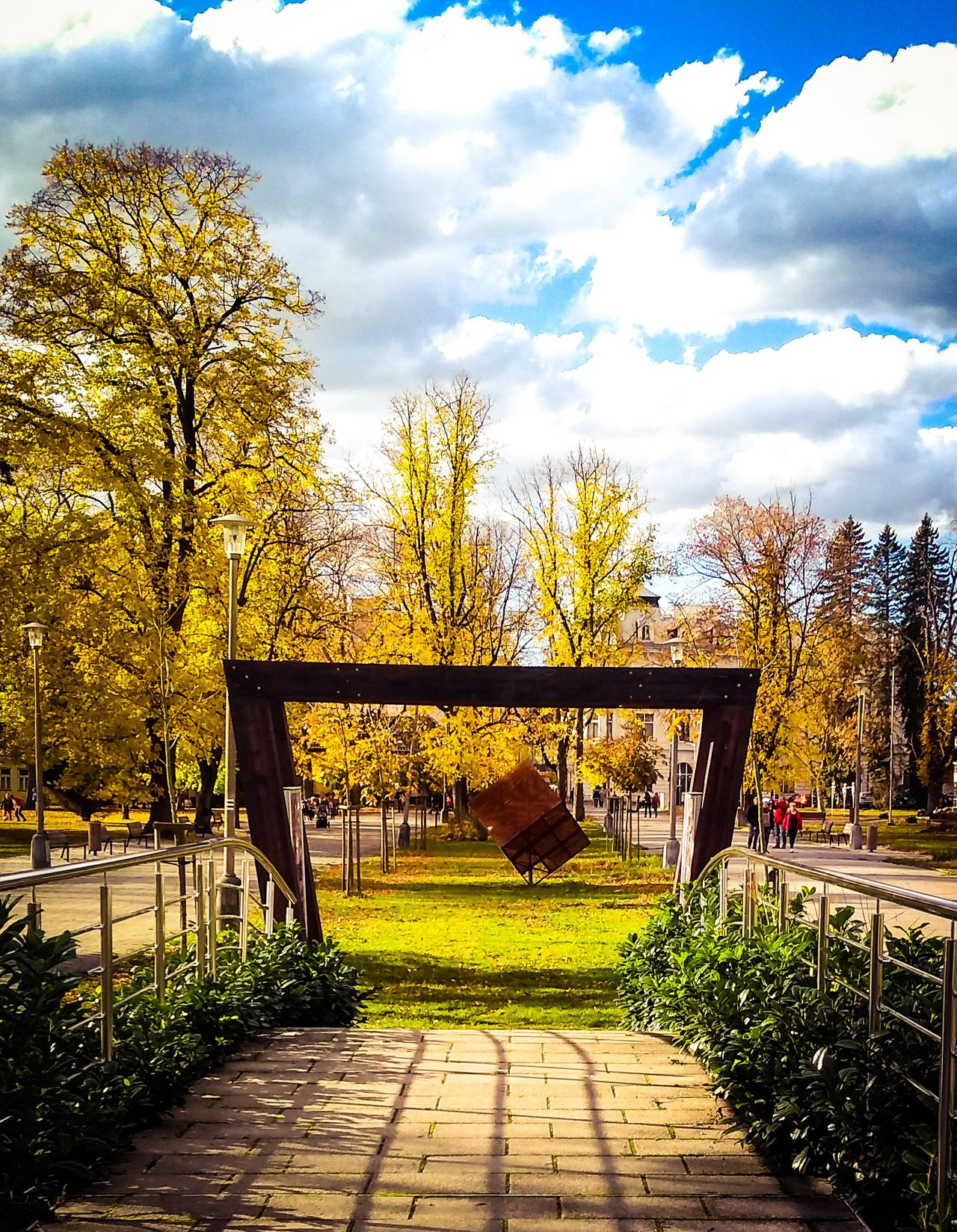 Trenčianska teplá - park