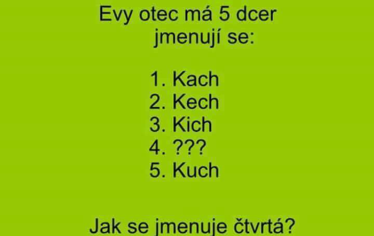 Tak? :D