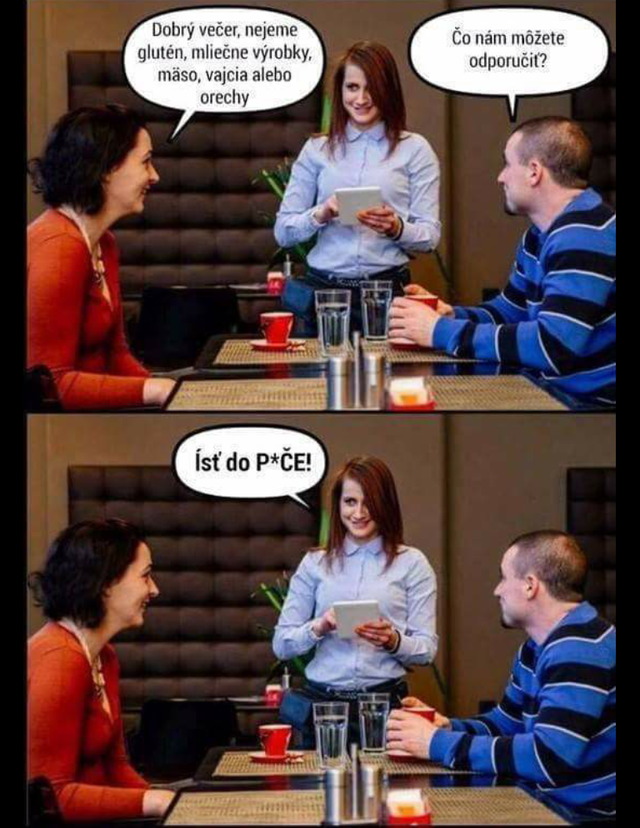 Rada pre veganov. :D