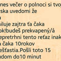 No rychlo, rychlo posielajte lasôčky :D