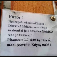 Neviem či to môžem označiť ako zábavnú fotku. :D