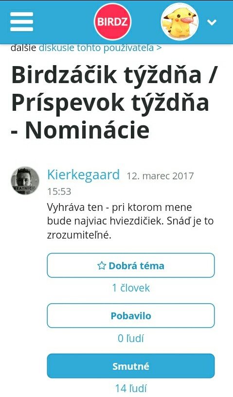 Birc dráma
#smutne