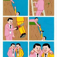 Ukážka z obrázkov v albume Joan Cornella