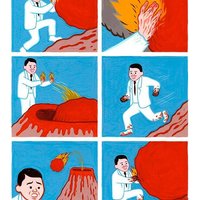 Ukážka z obrázkov v albume Joan Cornella