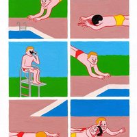 Ukážka z obrázkov v albume Joan Cornella