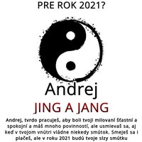 Môj symbol na rok ... 2021 !!! ???   