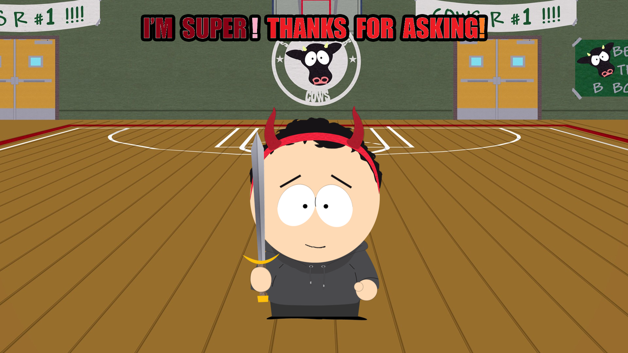 Mestečko South Park a môj avatar hehe!  
