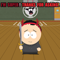 Mestečko South Park a môj avatar hehe!  