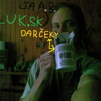 Ja Andrej s vecami ktoré som dostal ako darček za video od luk.sk hehe! ... 
