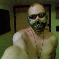 I'am is the masked-man, skeleton-man ..xD !!! ... 