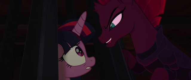 Tempest Shadow 'come now, little one ' MLPTM