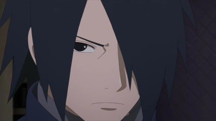 BORUTO－ NARUTO NEXT GENERATIONS = Uchiha Sasuke 