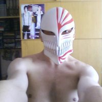 Ja A. Babka v Ichigovej Hollow maske z Bleachu!