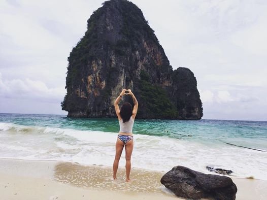 Koh Phi Phi ..tu sme skoro zomreli, ale stálo to za to :D 